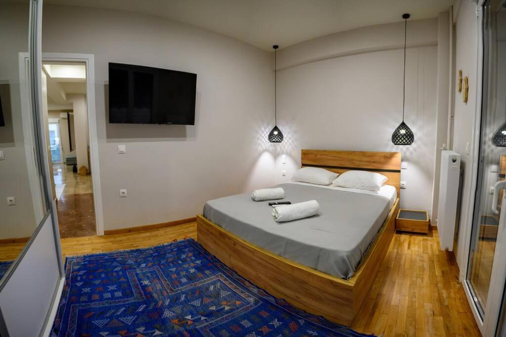 Boho 2 Bdr Luxury Meets The East Lejlighed Athen Eksteriør billede