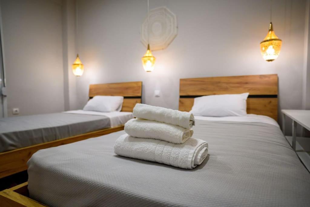 Boho 2 Bdr Luxury Meets The East Lejlighed Athen Eksteriør billede
