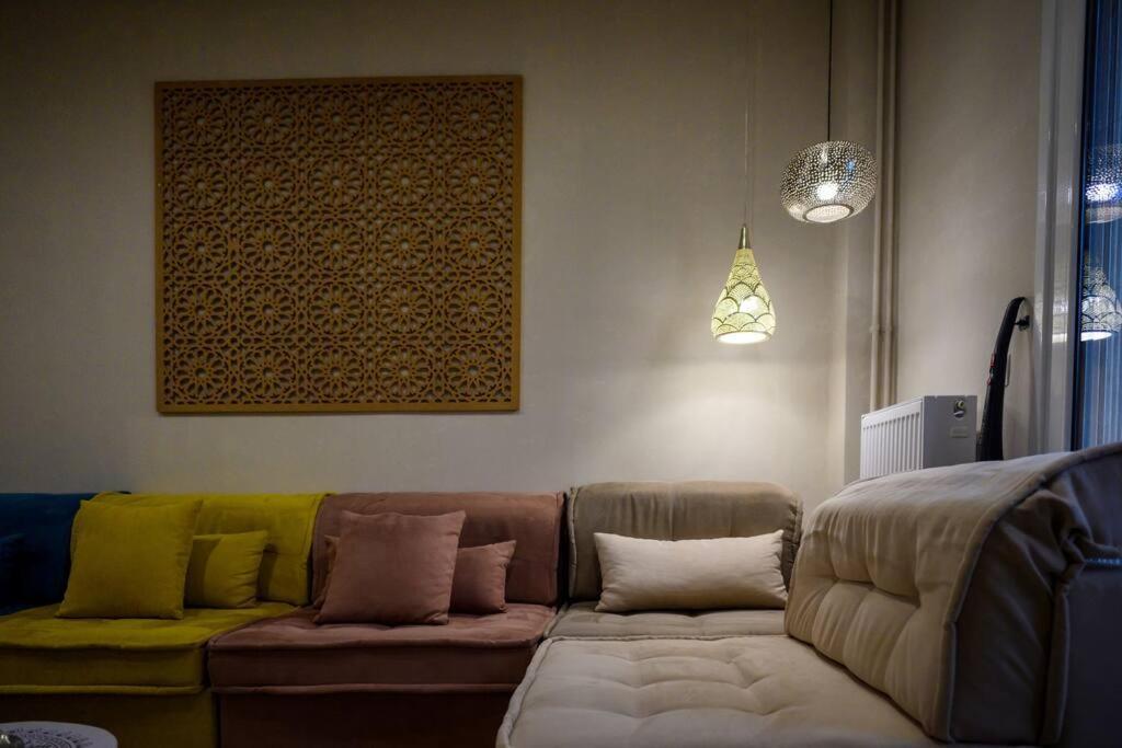 Boho 2 Bdr Luxury Meets The East Lejlighed Athen Eksteriør billede