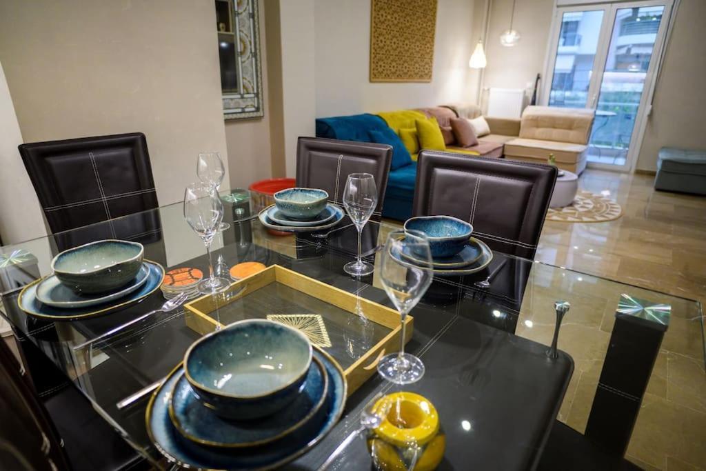 Boho 2 Bdr Luxury Meets The East Lejlighed Athen Eksteriør billede