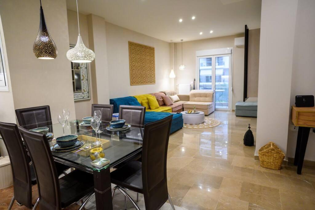 Boho 2 Bdr Luxury Meets The East Lejlighed Athen Eksteriør billede